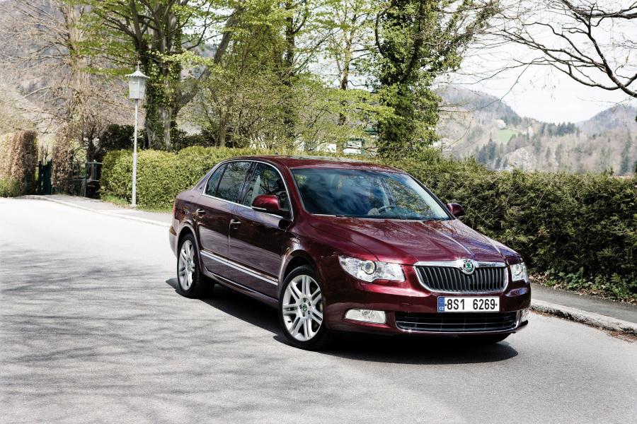  Skoda Superb 2008 года  (фото 123 из 131)